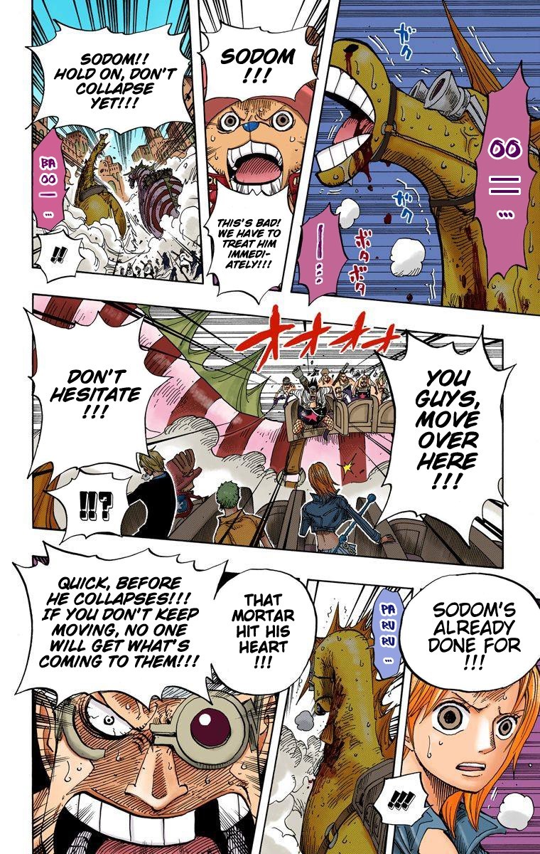 One Piece Digital Colored Chapter 383 image 18